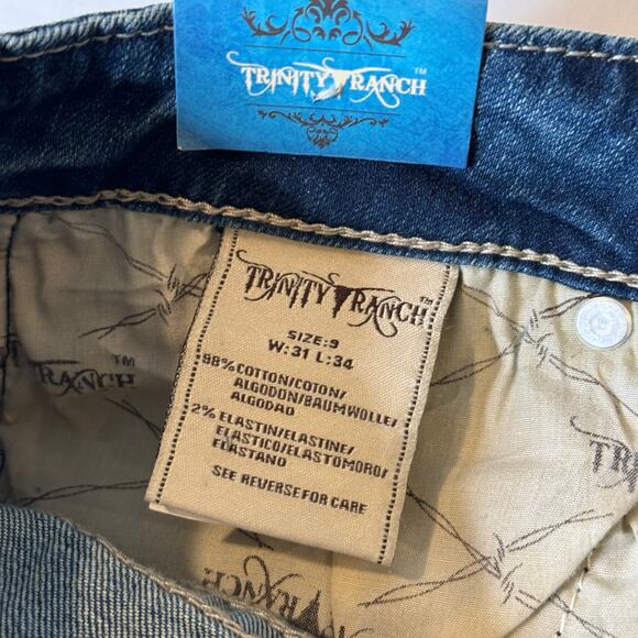 Trinity Ranch Montana Ranch Signature Collection New W/ Tags Size 9 Boot 31x34 - Picture 5 of 9